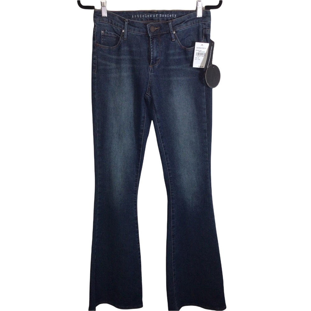 Articles of Society NorthPort Wash Flare Jeans NWT Size 26